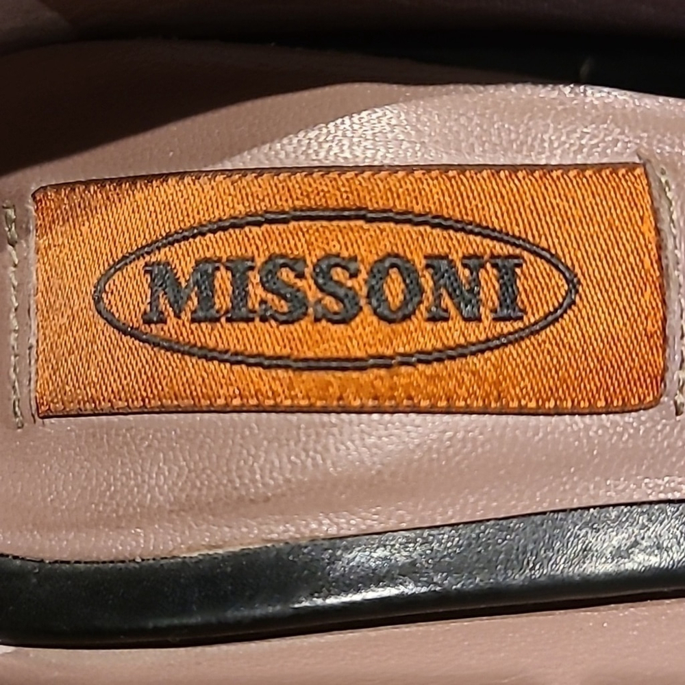 Missoni stiletto heels sz. 37 made in Italy. - Picture 5 of 10